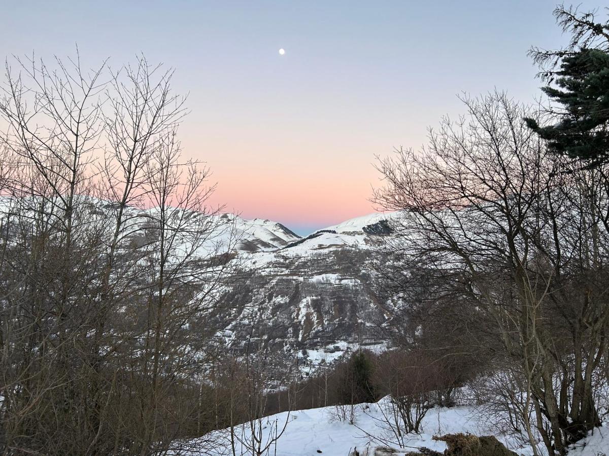 Val Louron Hautes Pyrenees Superbe Appartement Tout Confort Au Pied Des Pistes 4 Personnes Génos Eksteriør bilde