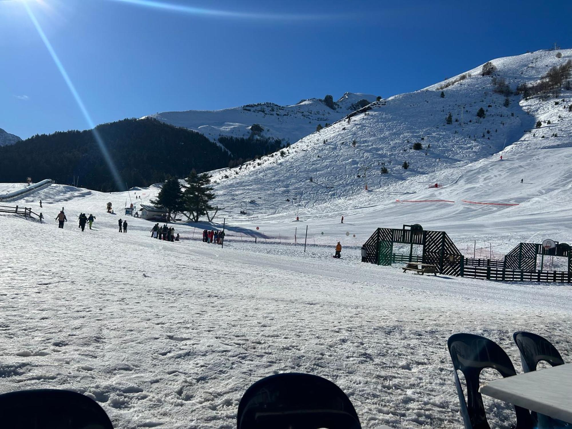 Val Louron Hautes Pyrenees Superbe Appartement Tout Confort Au Pied Des Pistes 4 Personnes Génos Eksteriør bilde